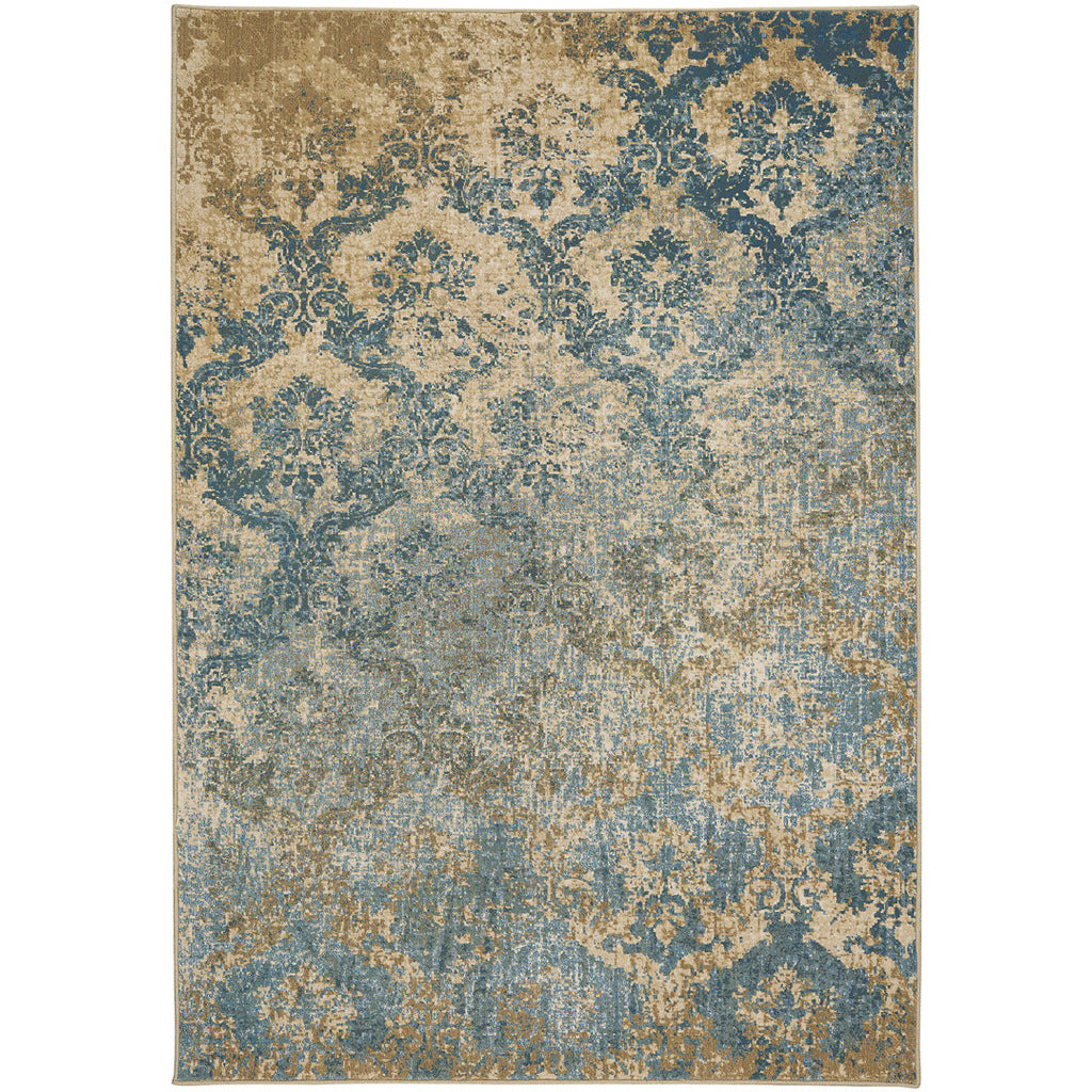 Caravan-Adriatic Synthetic Blend Indoor Area Rug by Capel Rugs