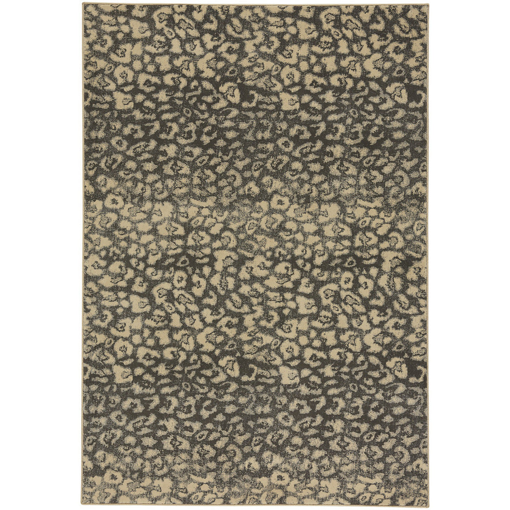 Leopard Synthetic Blend Indoor Area Rug by Capel Rugs