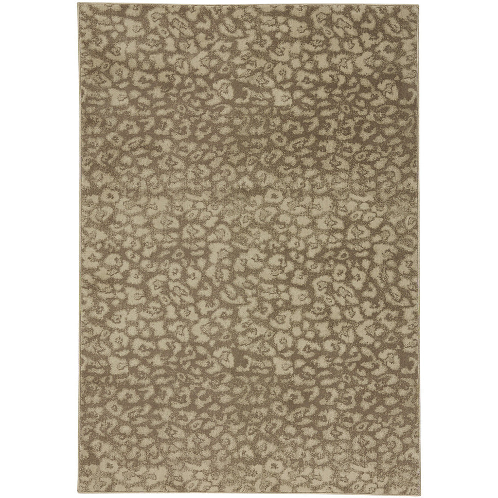 Leopard Synthetic Blend Indoor Area Rug by Capel Rugs