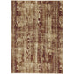 Woodgrain Synthetic Blend Indoor Area Rug by Capel Rugs