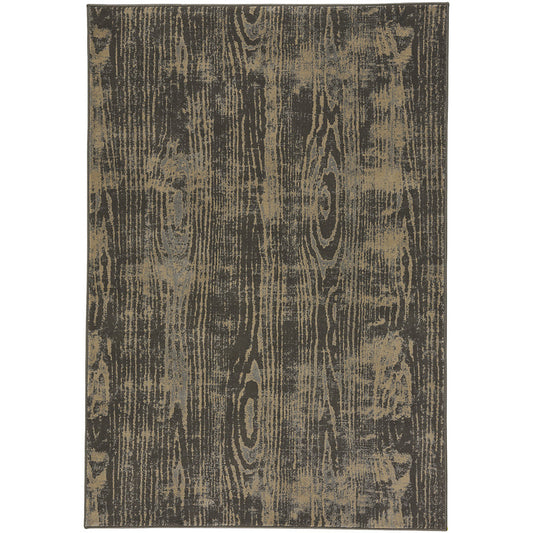 Woodgrain Synthetic Blend Indoor Area Rug by Capel Rugs