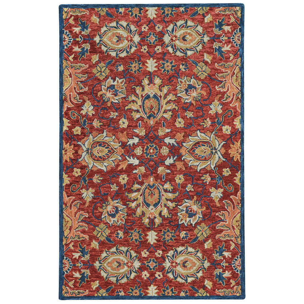 Avanti-Keshan Wool Indoor Area Rug by Capel Rugs