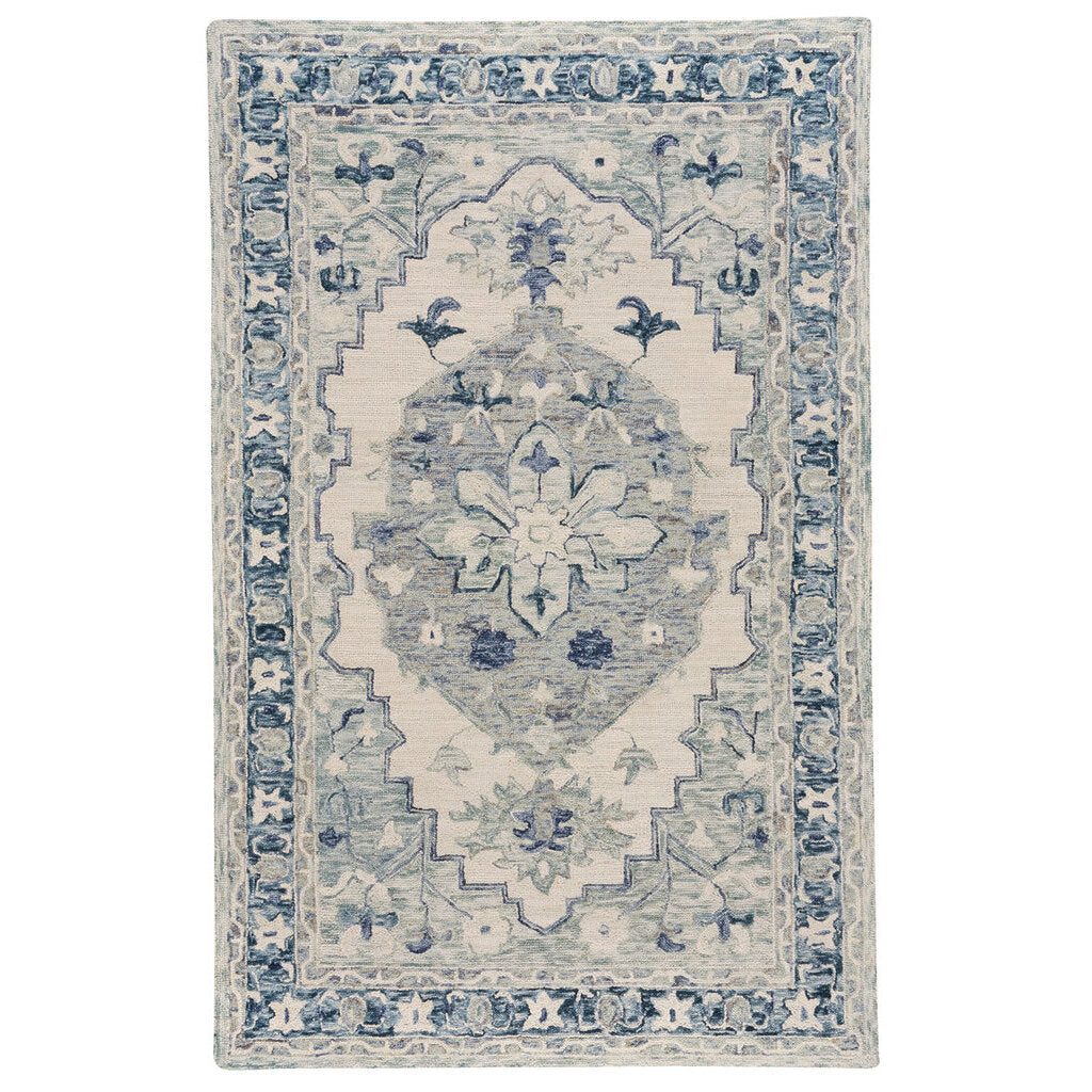 Avanti-Medallion Wool Indoor Area Rug by Capel Rugs