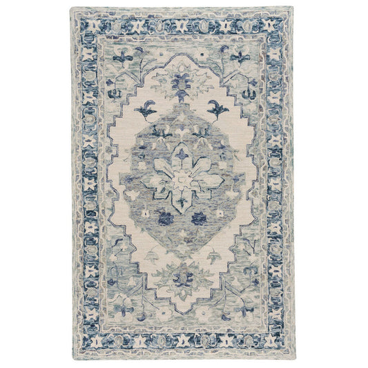 Avanti-Medallion Wool Indoor Area Rug by Capel Rugs