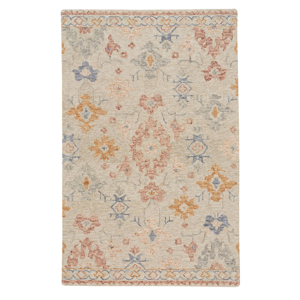 Avanti-Oushak Wool Indoor Area Rug by Capel Rugs