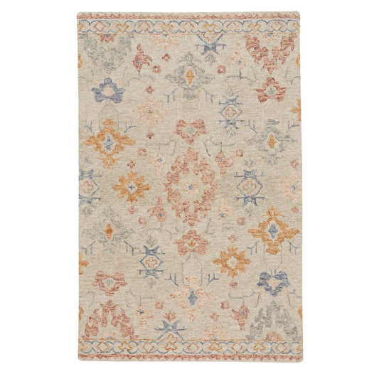 Avanti-Oushak Wool Indoor Area Rug by Capel Rugs