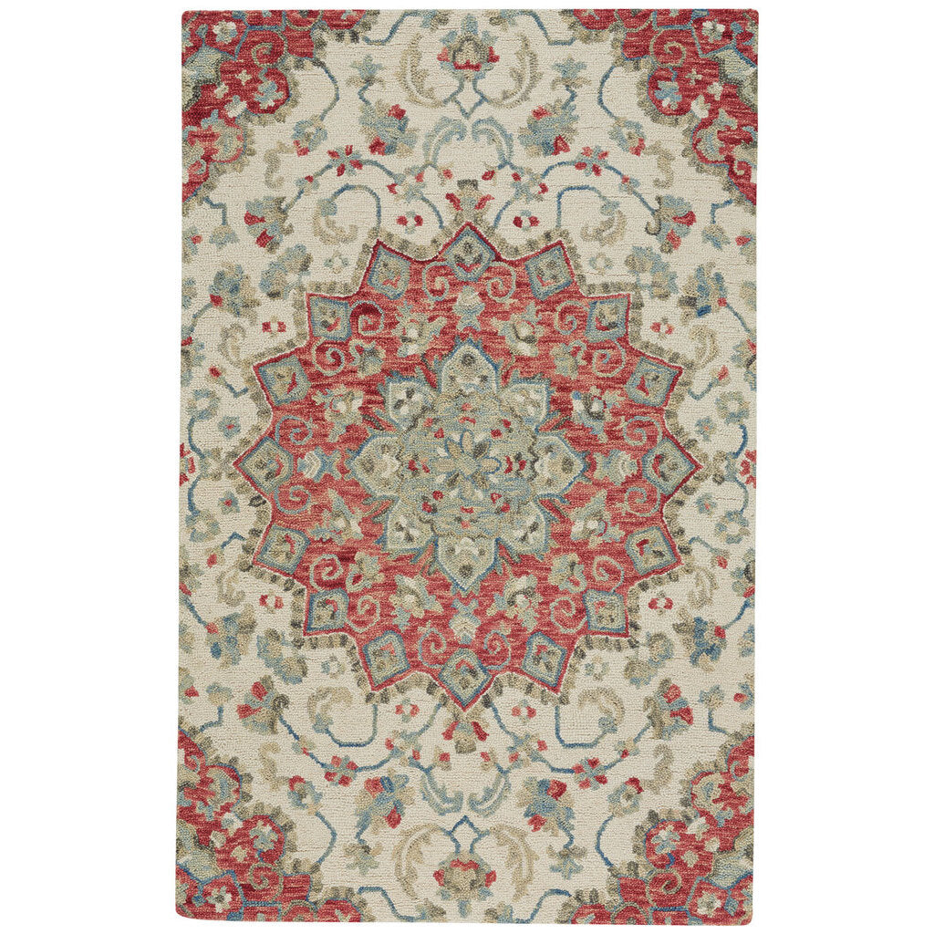 Avanti-Palani Wool Indoor Area Rug by Capel Rugs