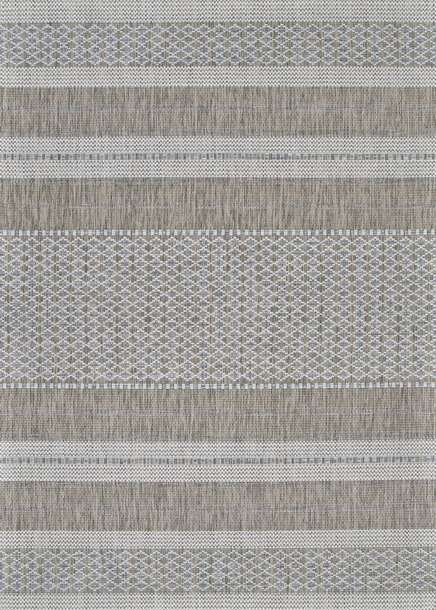 CHARM 2556 POWER-LOOMED Synthetic Blend Indoor/Outdoor  Area Rug By Couristan Rugs