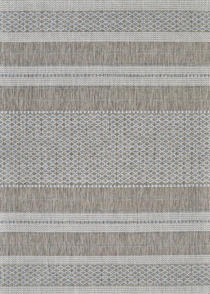 CHARM 2556 POWER-LOOMED Synthetic Blend Indoor/Outdoor  Area Rug By Couristan Rugs