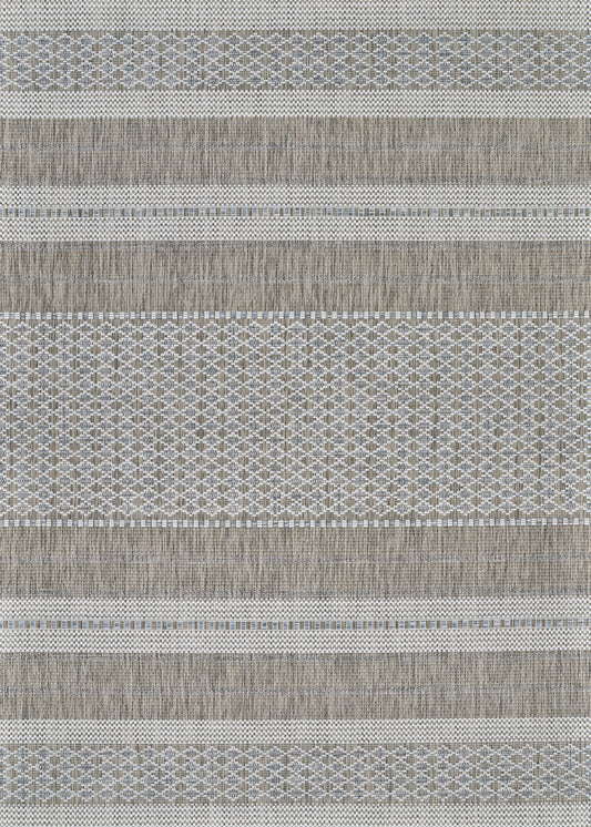 CHARM 2556 POWER-LOOMED Synthetic Blend Indoor/Outdoor  Area Rug By Couristan Rugs