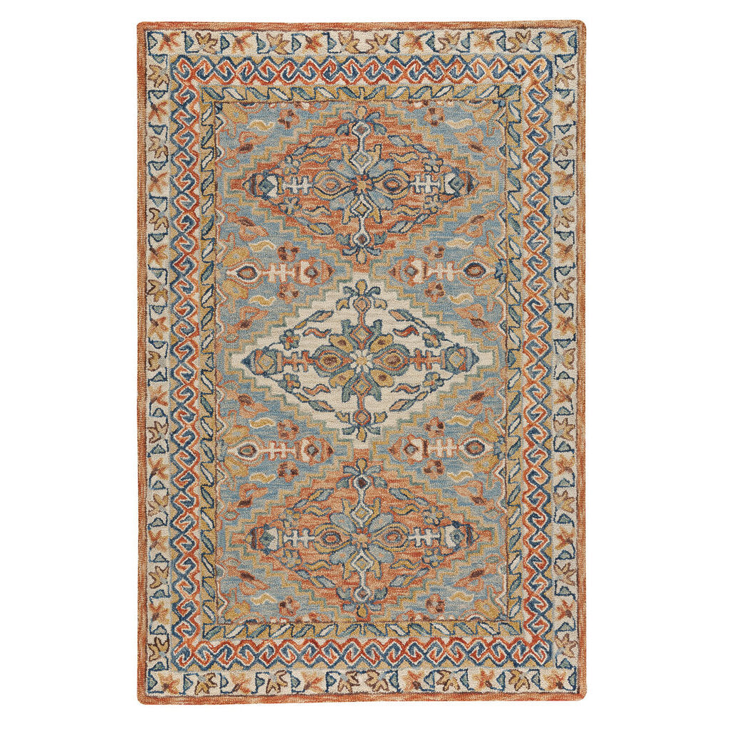 Avanti-Kazak Wool Indoor Area Rug by Capel Rugs