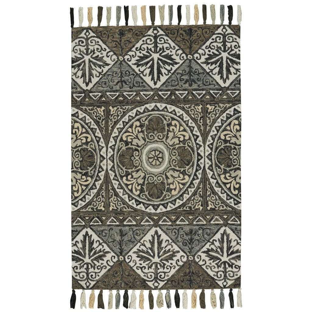 Gypsy-Shaman Wool Indoor Area Rug by Capel Rugs