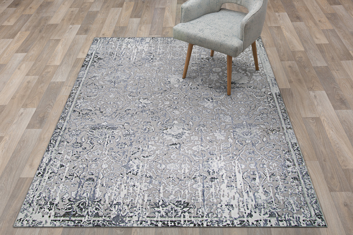 BROCATELLE 2608 POWER-LOOMED Synthetic Blend INDOOR Area Rug By Couristan Rugs