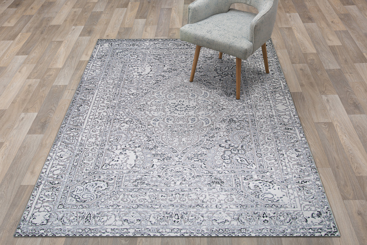 BROCATELLE 2618 POWER-LOOMED Synthetic Blend INDOOR Area Rug By Couristan Rugs