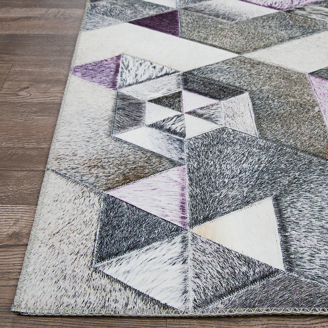 PRAIRIE 2883 Digitally Printed Synthetic Blend INDOOR Area Rug By Couristan Rugs