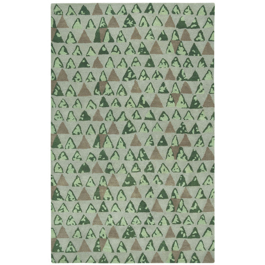 Panache-Pyramid Wool Indoor Area Rug by Capel Rugs