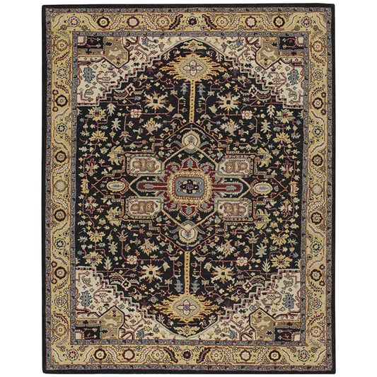 Izmir-Serapi Wool Indoor Area Rug by Capel Rugs