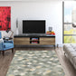 CHALET 3256 HAND-CRAFTED Leather INDOOR Area Rug By Couristan Rugs