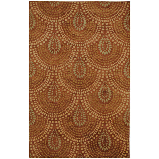 Bowden Scallop Wool Indoor Area Rug by Capel Rugs