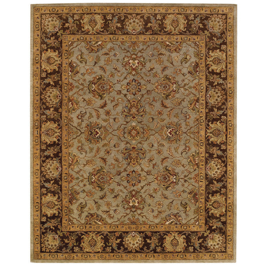 Mumtaz-Meshed Wool Indoor Area Rug by Capel Rugs