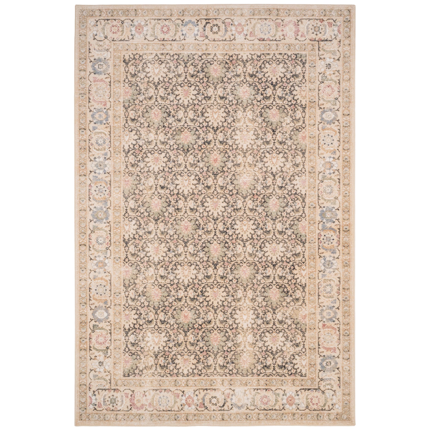 Avery-Keshan Wool Indoor Area Rug by Capel Rugs