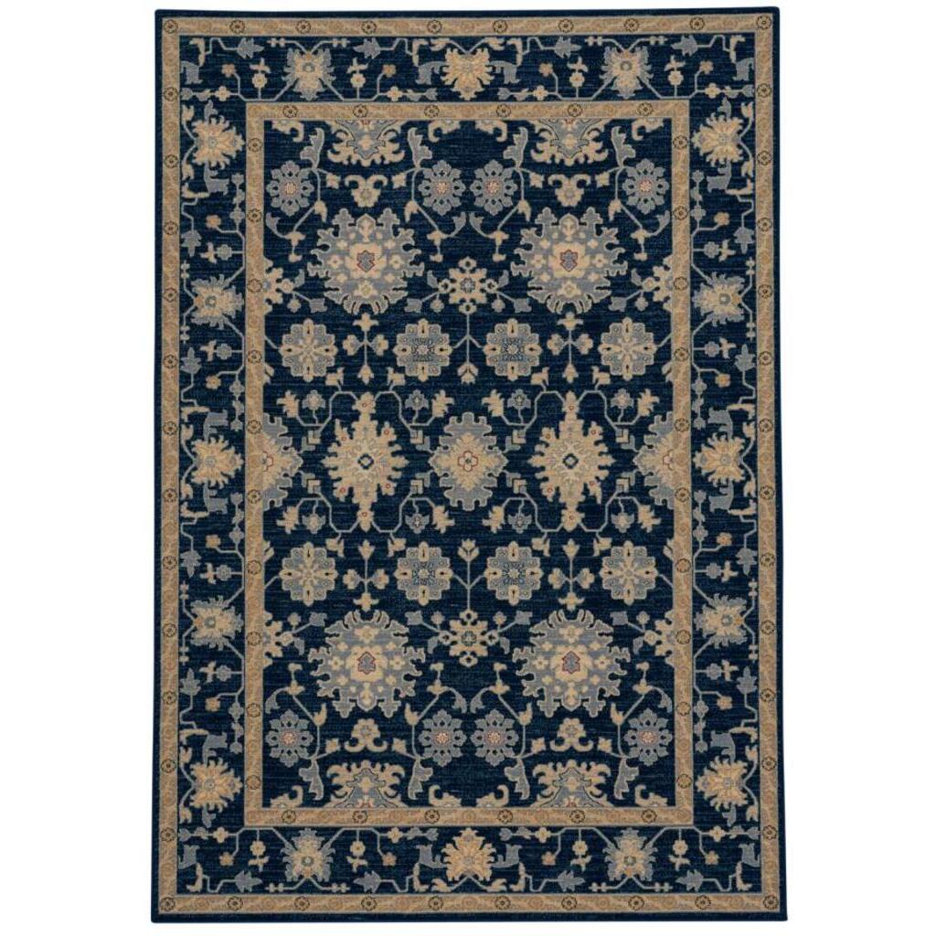 Metropolis-Ushak wool Indoor Area Rug by Capel Rugs