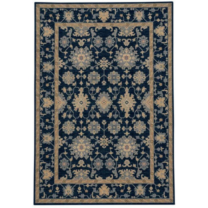 Metropolis-Ushak wool Indoor Area Rug by Capel Rugs