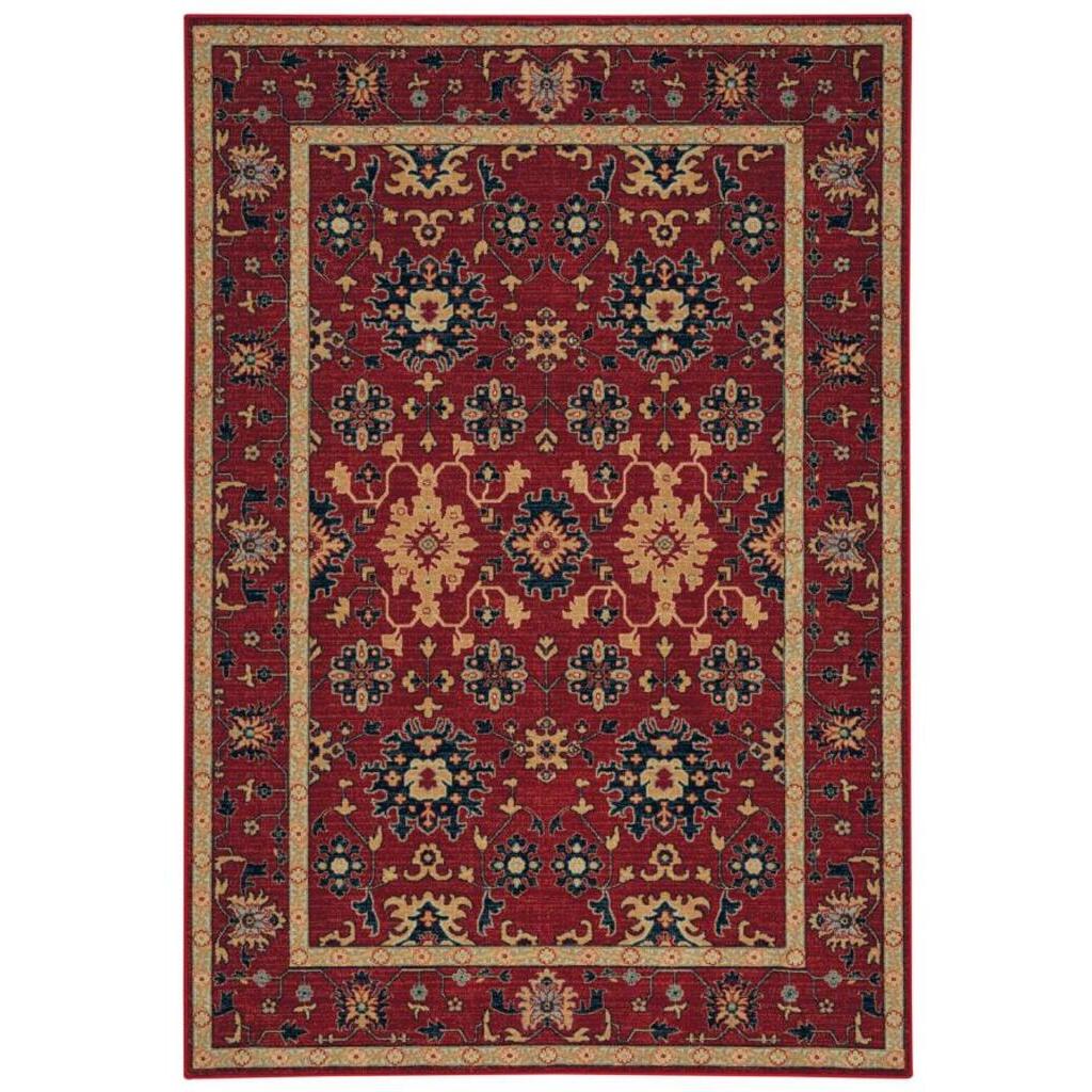 Metropolis-Ushak wool Indoor Area Rug by Capel Rugs