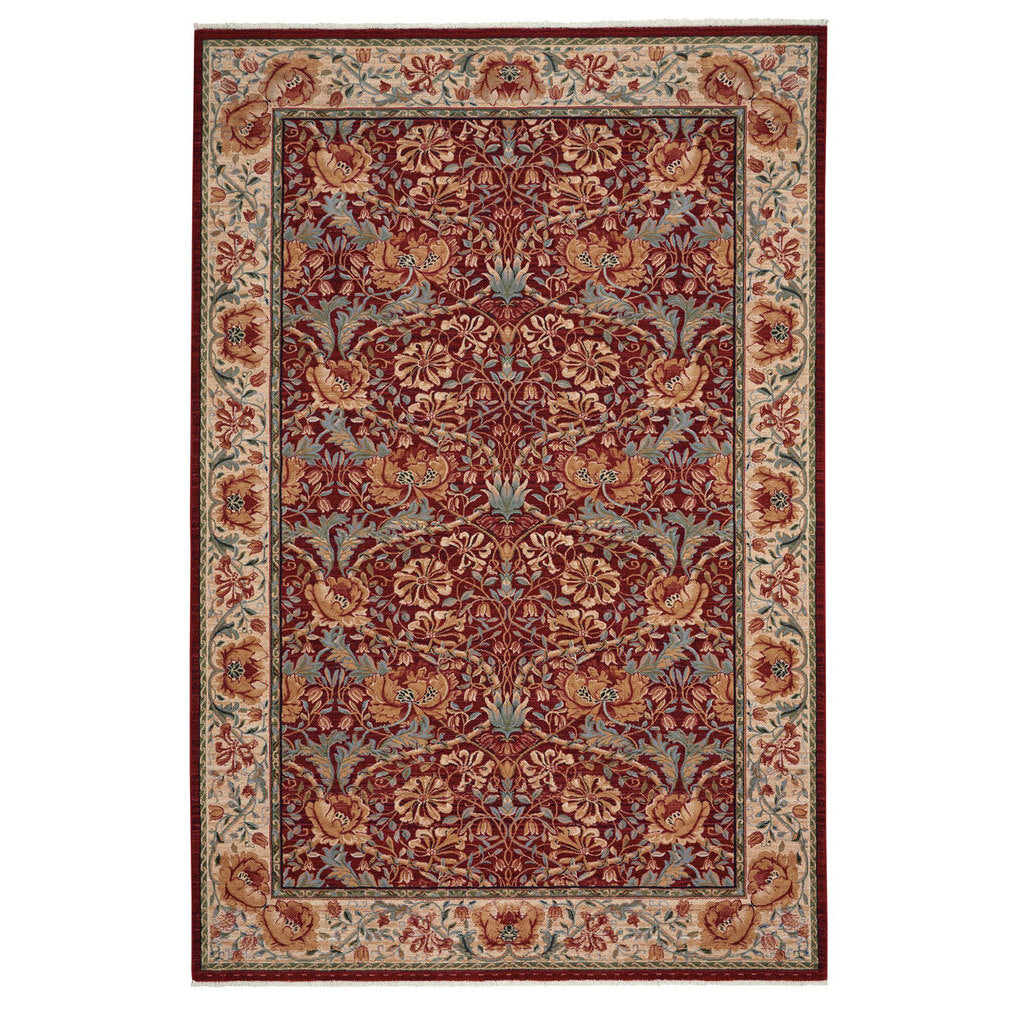 Lineage-Nouveau wool Indoor Area Rug by Capel Rugs