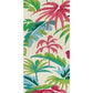 COVINGTON 3566 HAND-HOOKED Synthetic Blend Indoor/Outdoor  Area Rug By Couristan Rugs