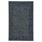 Laramie-Brushed Blocks Leather Indoor Area Rug by Capel Rugs