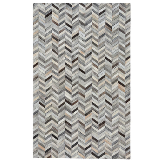 Laramie-Arrowhead Leather Indoor Area Rug by Capel Rugs