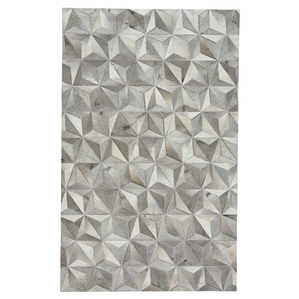 Laramie-Diamond Leather Indoor Area Rug by Capel Rugs