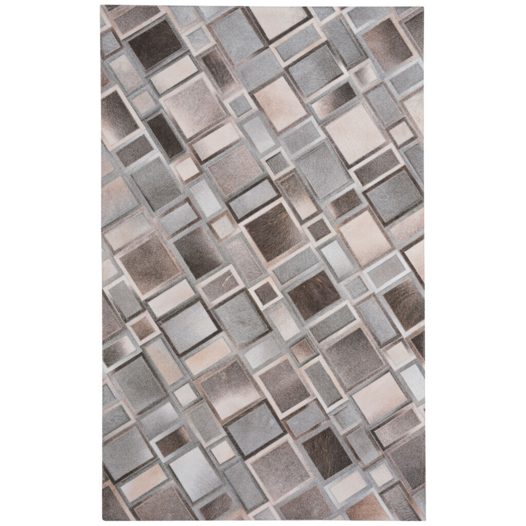 Laramie-Brick Leather Indoor Area Rug by Capel Rugs