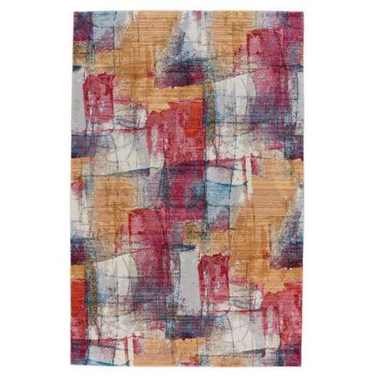 Fuego-Canvas Synthetic Blend Indoor Area Rug by Capel Rugs