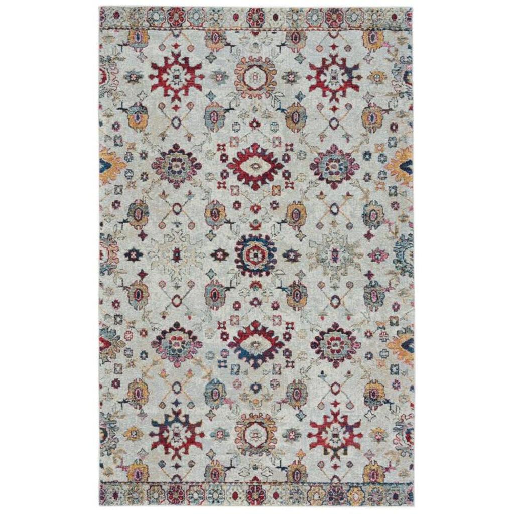 Fuego-Keshan Synthetic Blend Indoor Area Rug by Capel Rugs