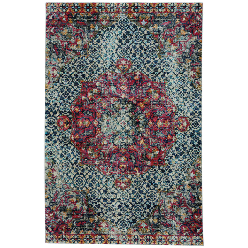 Banaz-Ezine Synthetic Blend Indoor Area Rug by Capel Rugs