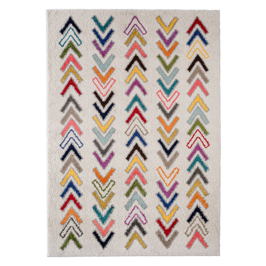 Arrows Synthetic Blend Indoor Area Rug by Capel Rugs