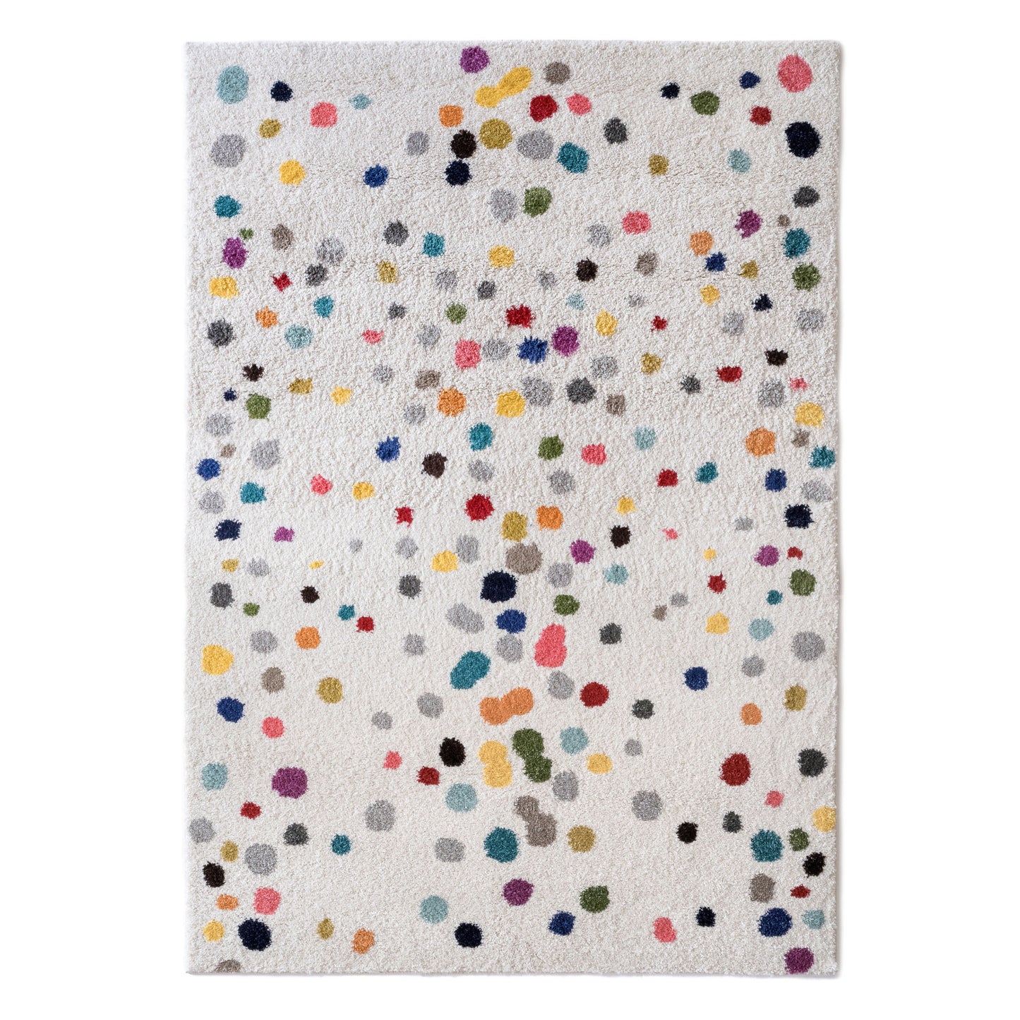 La Fete de Dot Synthetic Blend Indoor Area Rug by Capel Rugs