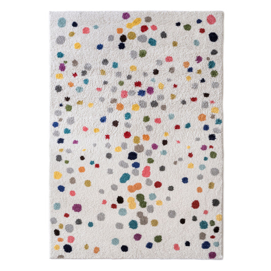 La Fete de Dot Synthetic Blend Indoor Area Rug by Capel Rugs