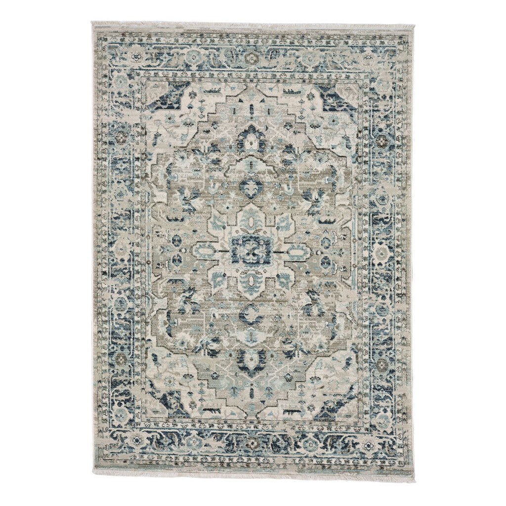 Landis-Heriz Synthetic Blend Indoor Area Rug by Capel Rugs