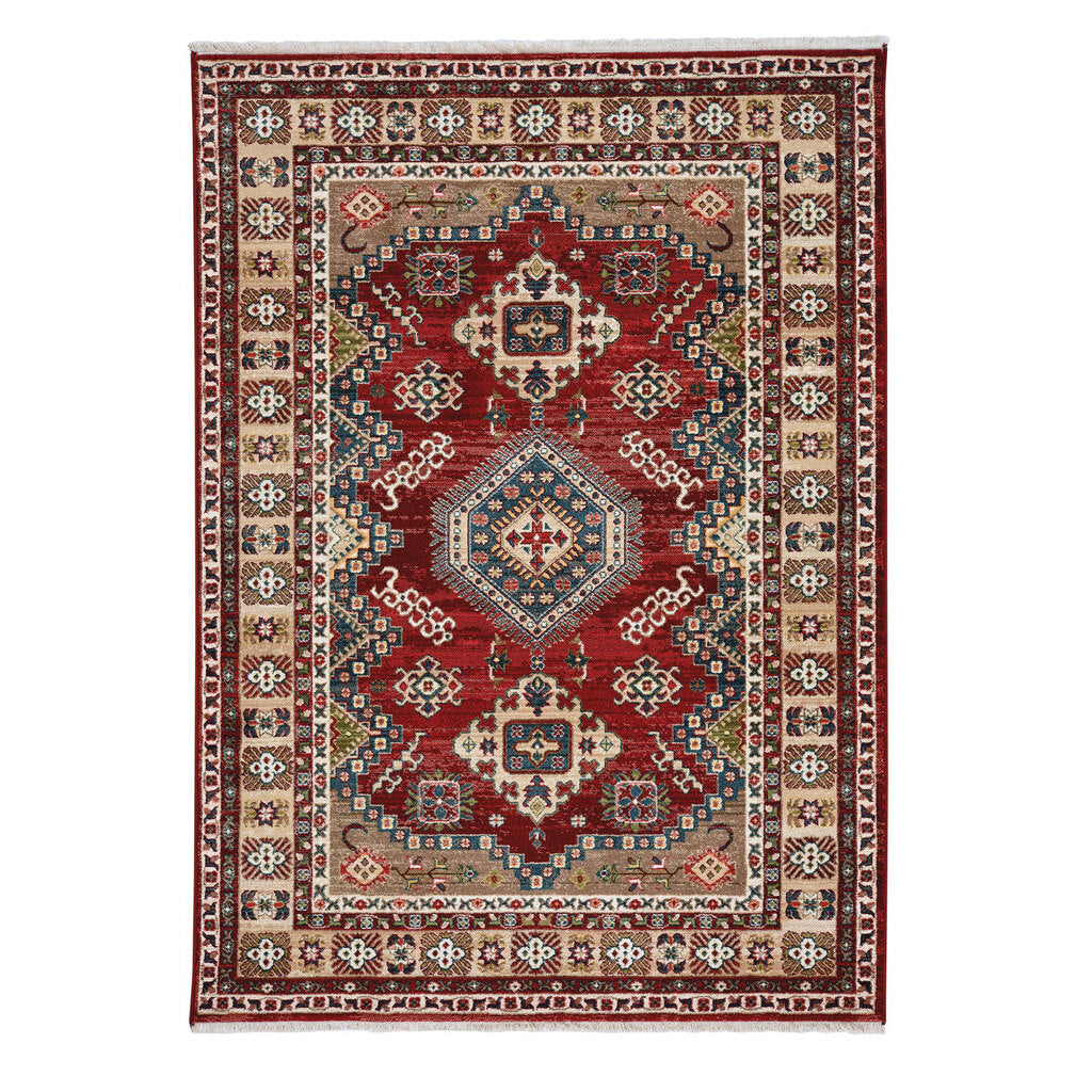 Landis-Kazak Synthetic Blend Indoor Area Rug by Capel Rugs