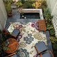 DOLCE 4078 POWER-LOOMED Synthetic Blend Indoor/Outdoor  Area Rug By Couristan Rugs