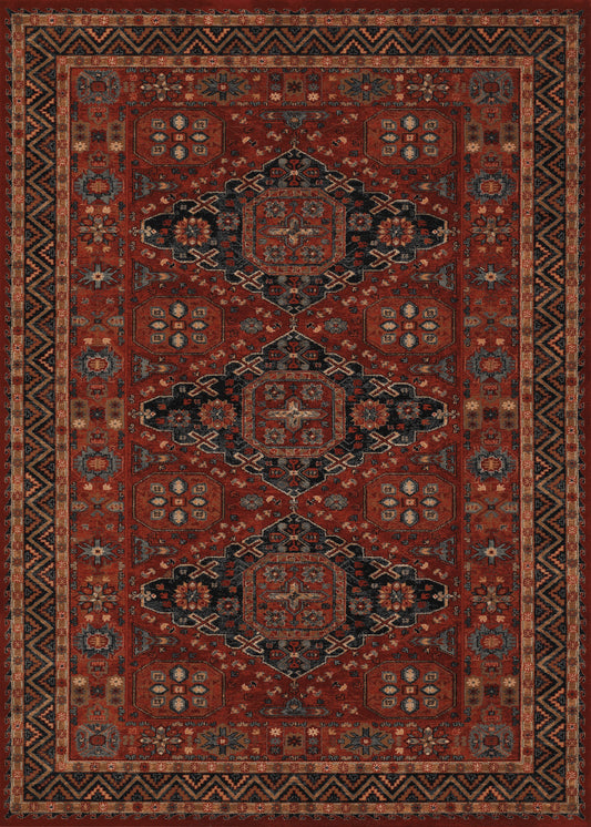 OLD WORLD CLASSIC  4308 POWER-LOOMED Synthetic Blend INDOOR Area Rug By Couristan Rugs