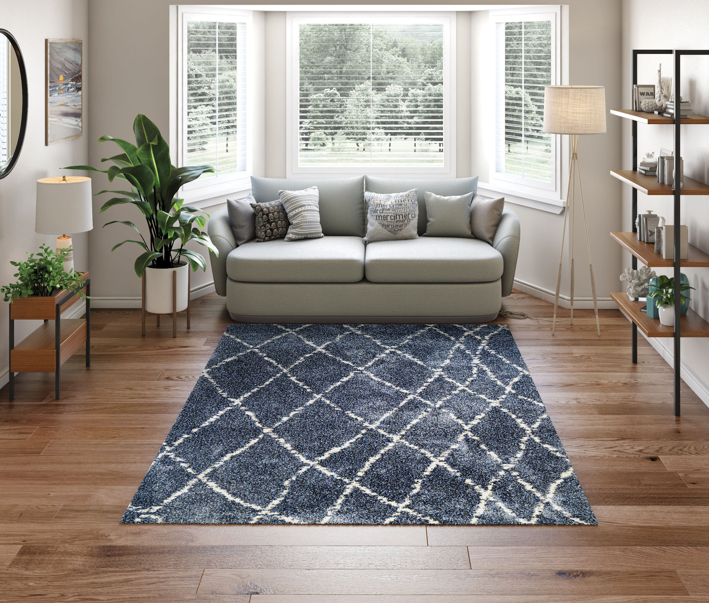 BROMLEY 4317 POWER-LOOMED Wool INDOOR Area Rug By Couristan Rugs