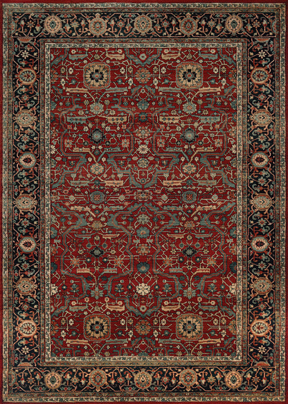 OLD WORLD CLASSIC  4348 POWER-LOOMED Synthetic Blend INDOOR Area Rug By Couristan Rugs