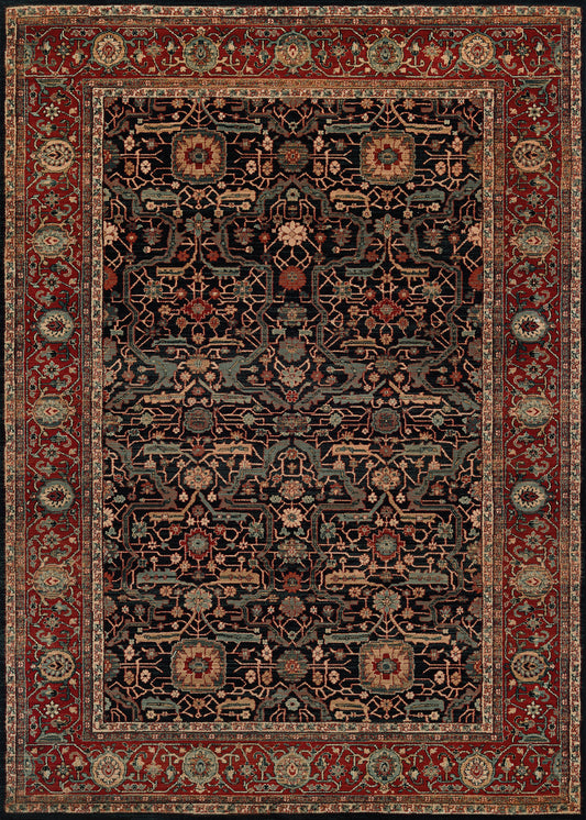 OLD WORLD CLASSIC  4348 POWER-LOOMED Synthetic Blend INDOOR Area Rug By Couristan Rugs