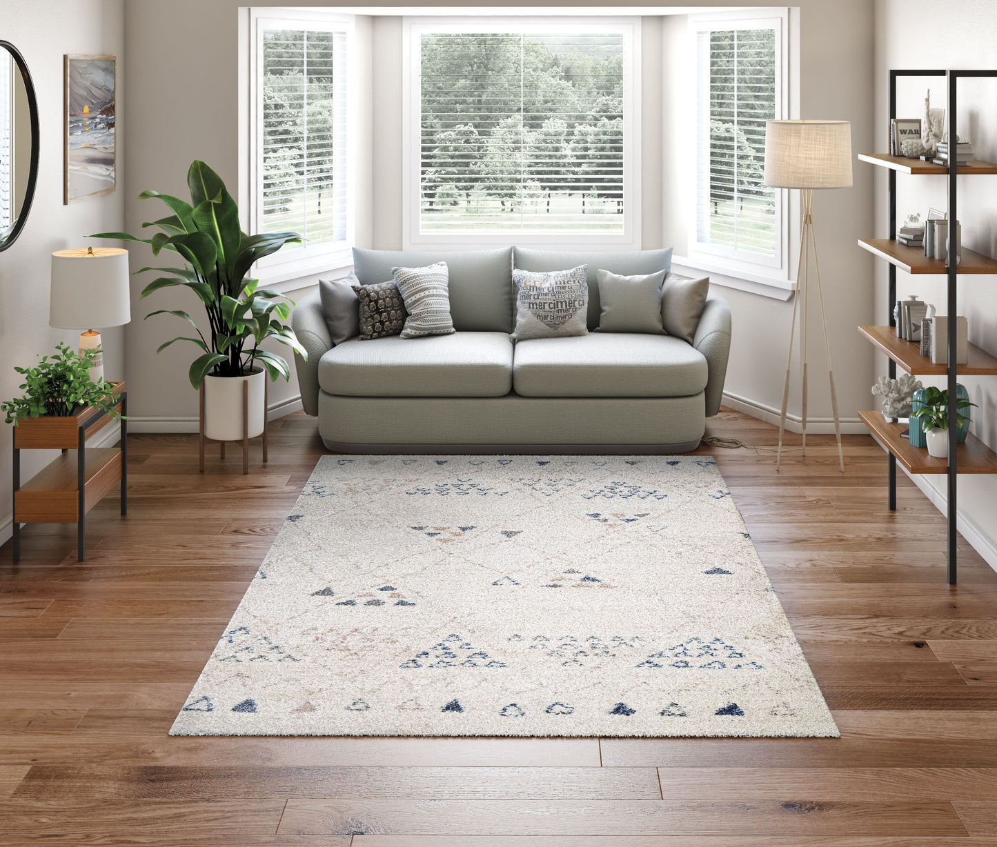 BROMLEY 4353 POWER-LOOMED Wool INDOOR Area Rug By Couristan Rugs