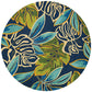 COVINGTON 4361 HAND-HOOKED Synthetic Blend Indoor/Outdoor  Area Rug By Couristan Rugs