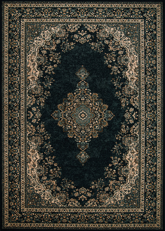 OLD WORLD CLASSIC  4392 POWER-LOOMED Synthetic Blend INDOOR Area Rug By Couristan Rugs